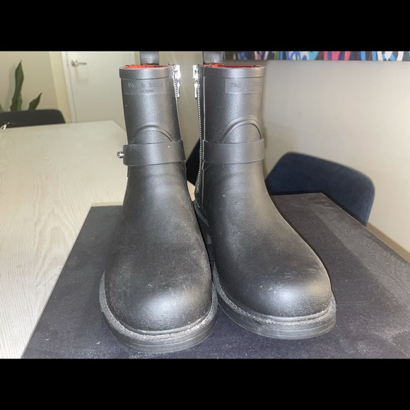 Rag and Bone Moto Rainboot Size 8 - Picture 3 of 9
